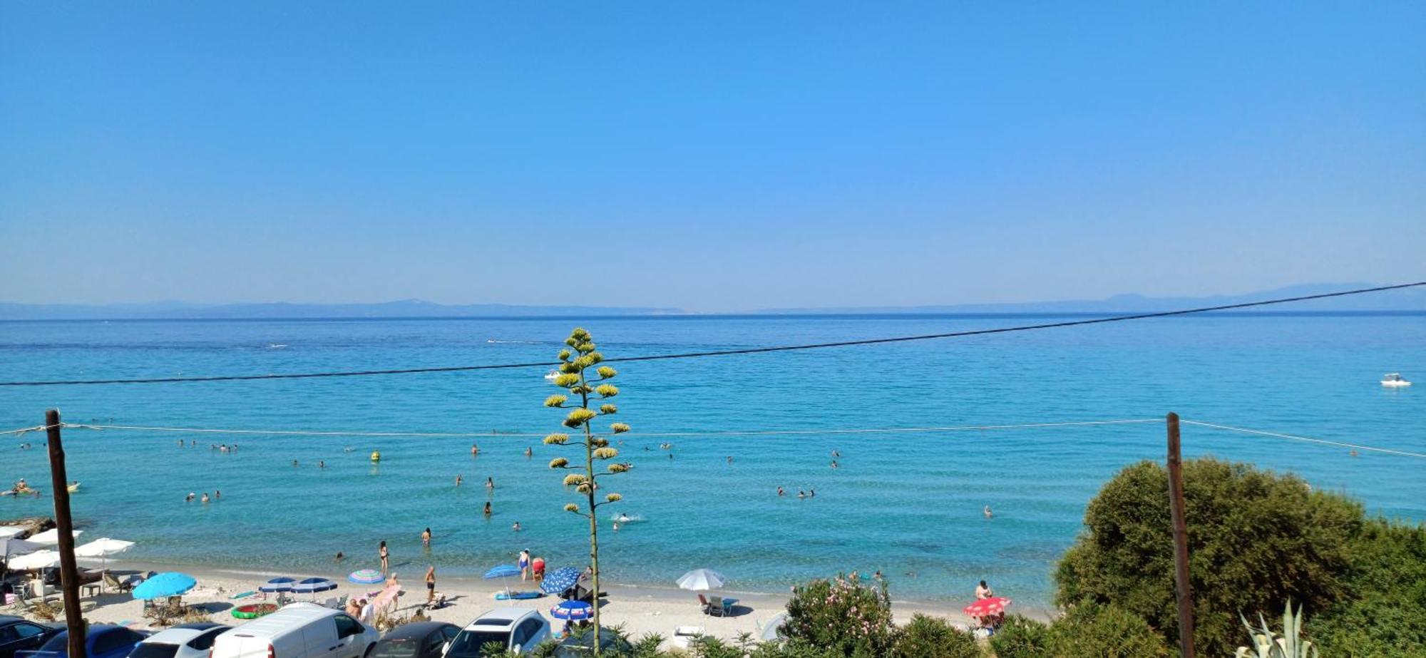 Joanna'S Seaside Villa Kallithea  外观 照片