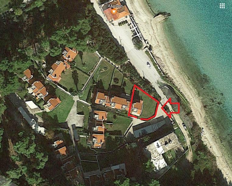 Joanna'S Seaside Villa Kallithea  外观 照片